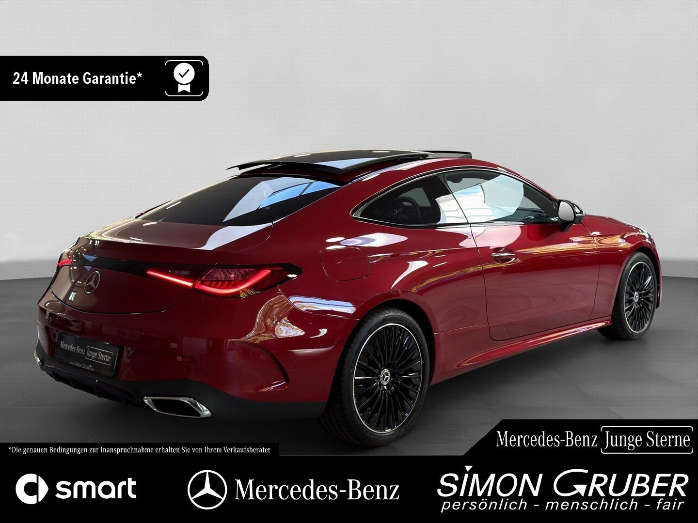 Fahrzeugabbildung Mercedes-Benz CLE 200 Coupe AMG Night Nappa Pano Memory 360