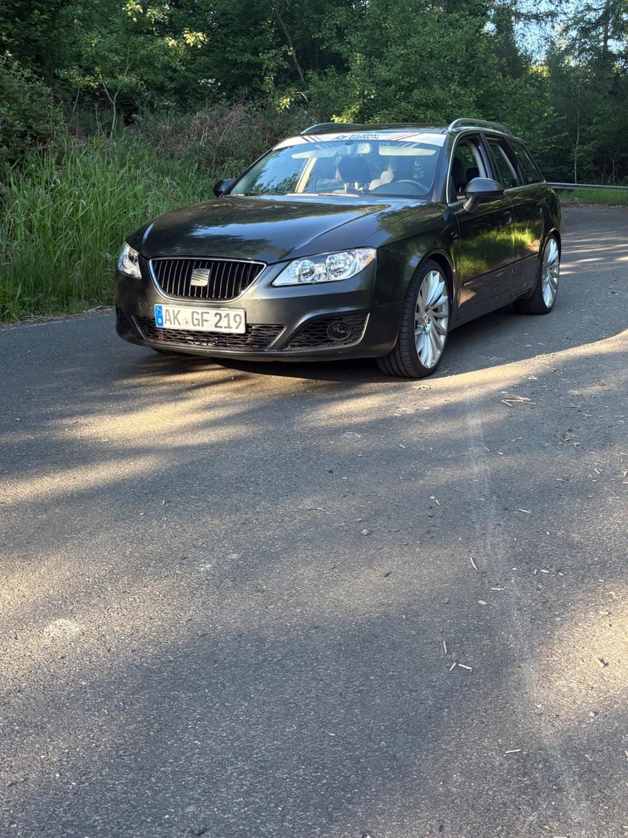 Seat Exeo 2011 — engine 1.968 cm³, 143 HP (105kW)