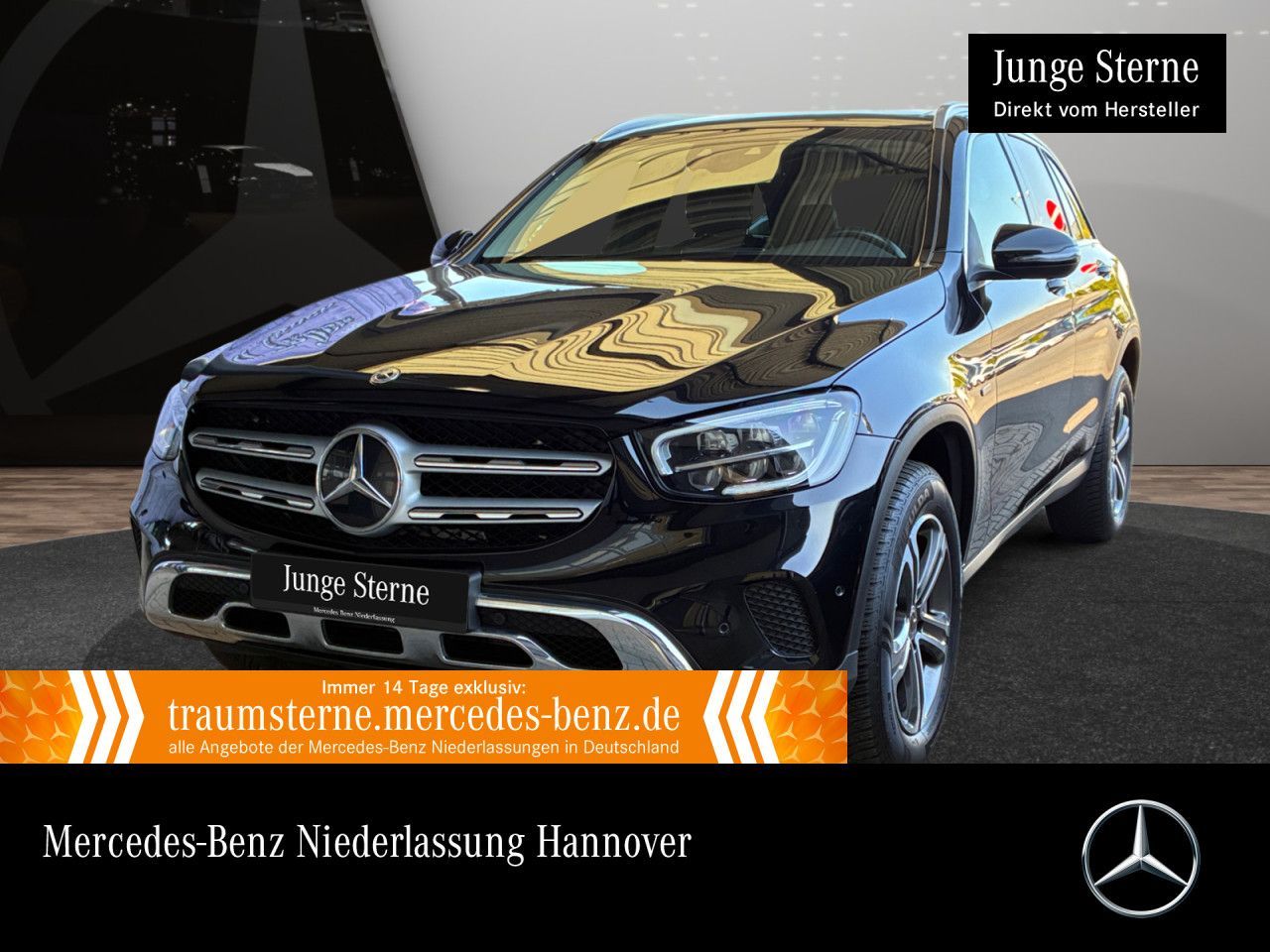 MERCEDES-BENZ GLC 300 e 4M Offroad/AMG/Kam/Pano/AHK/LED/Ambi