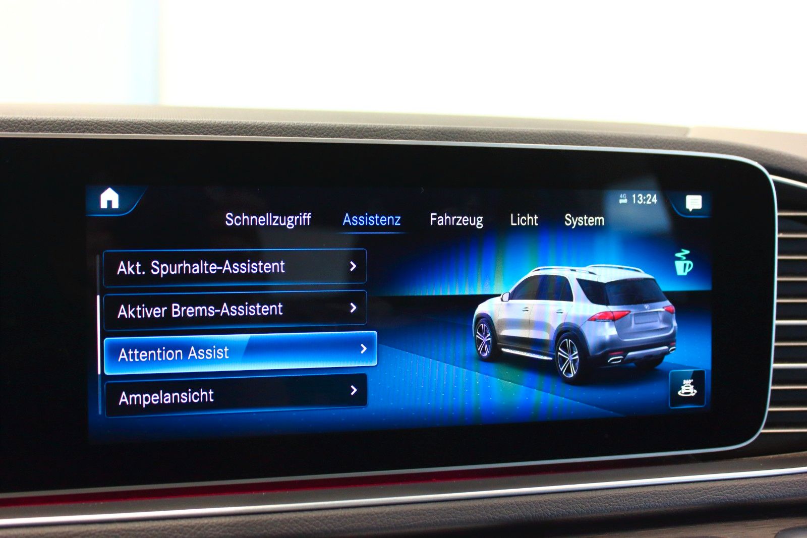 Mercedes-Benz GLE 350 de 4M 9G AMG LINE~UNFALLFREI DEUTSCH LUF foto 25