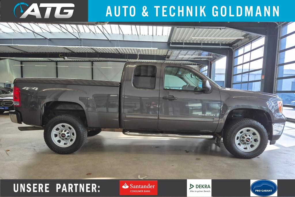 GMC SIERRA SLE 6.0 V8 4x4 2500 HD LEDER CAMERA AHK