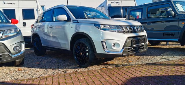 Suzuki Vitara Hybrid AT/LED/ACC/18" Alu in schwarz/Cam