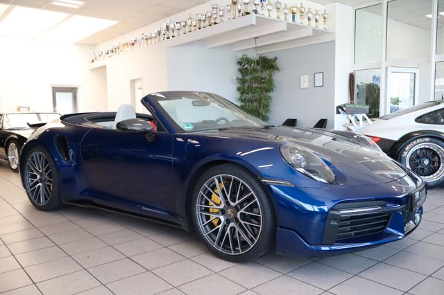 Porsche 911 992 Turbo S Cabrio LIFT, Burmester, Carbon