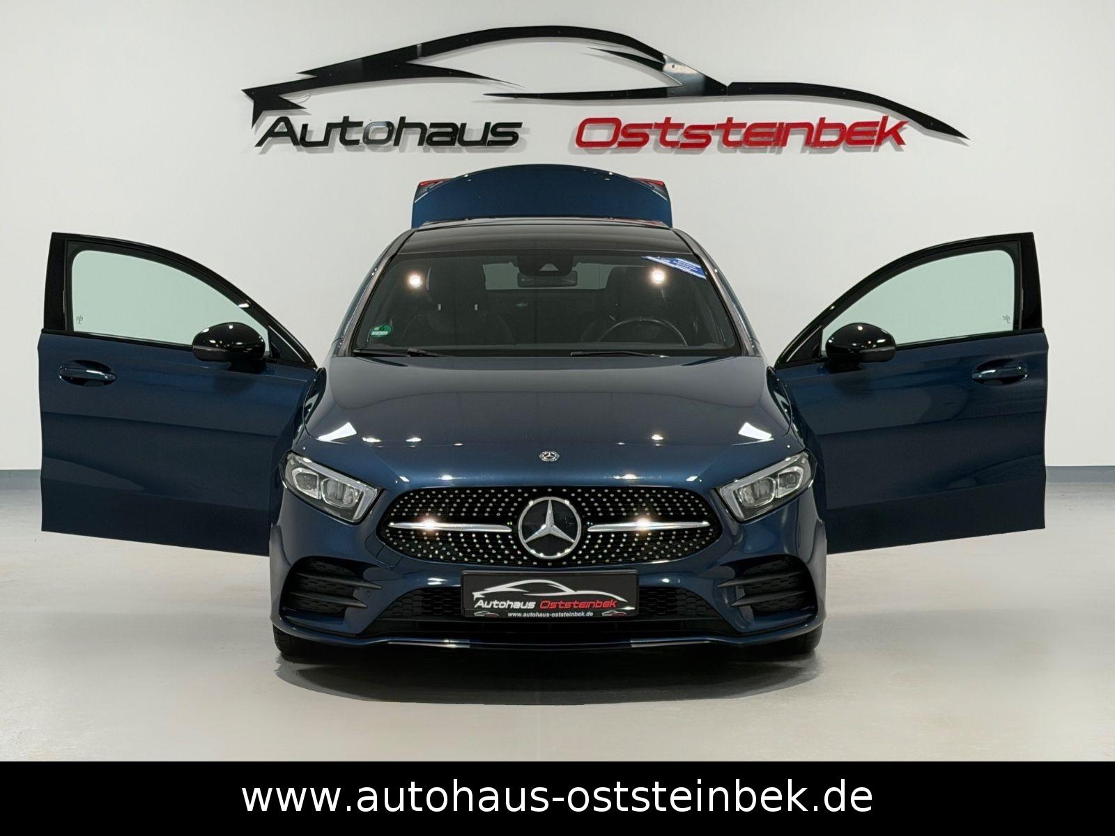 Mercedes-Benz A-Class LIMOUSINE/AMG-LINE/PANO/BURMESTER/KAME/LED, миниатюра 24