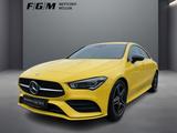 Mercedes-Benz CLA 200 AMG Line MBeam|Night|Kam|Keyless|LED|LMF - : Coupe, Gelb