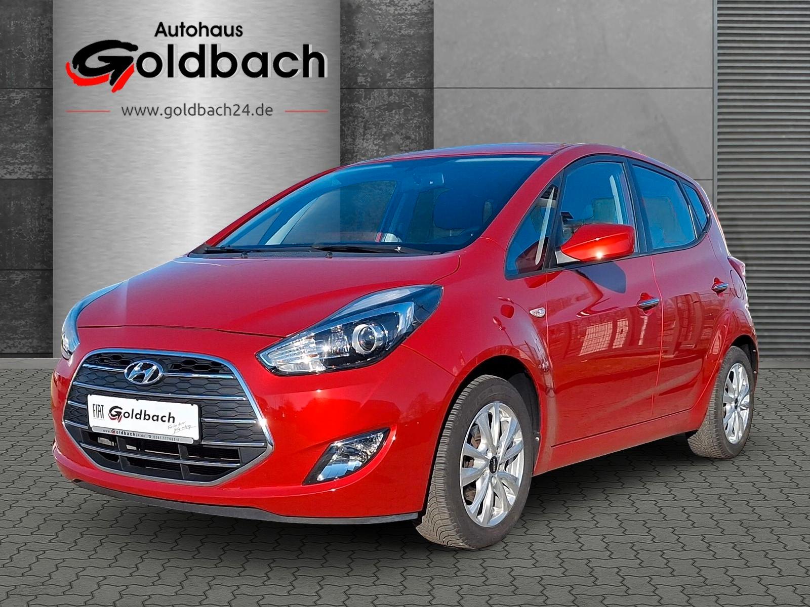 Hyundai ix20 blue Trend 1.4