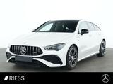 Mercedes-Benz CLA 35 AMG 4M SB PREMIUM PANO NIGHT FAHRASSISTEN - weiße Mercedes-Benz CLA 35 AMG Shooting Brake
