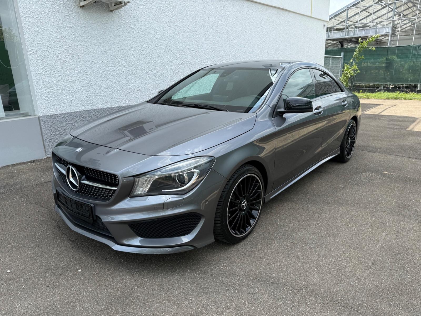 Mercedes-Benz CLA 180 AMG-Paket