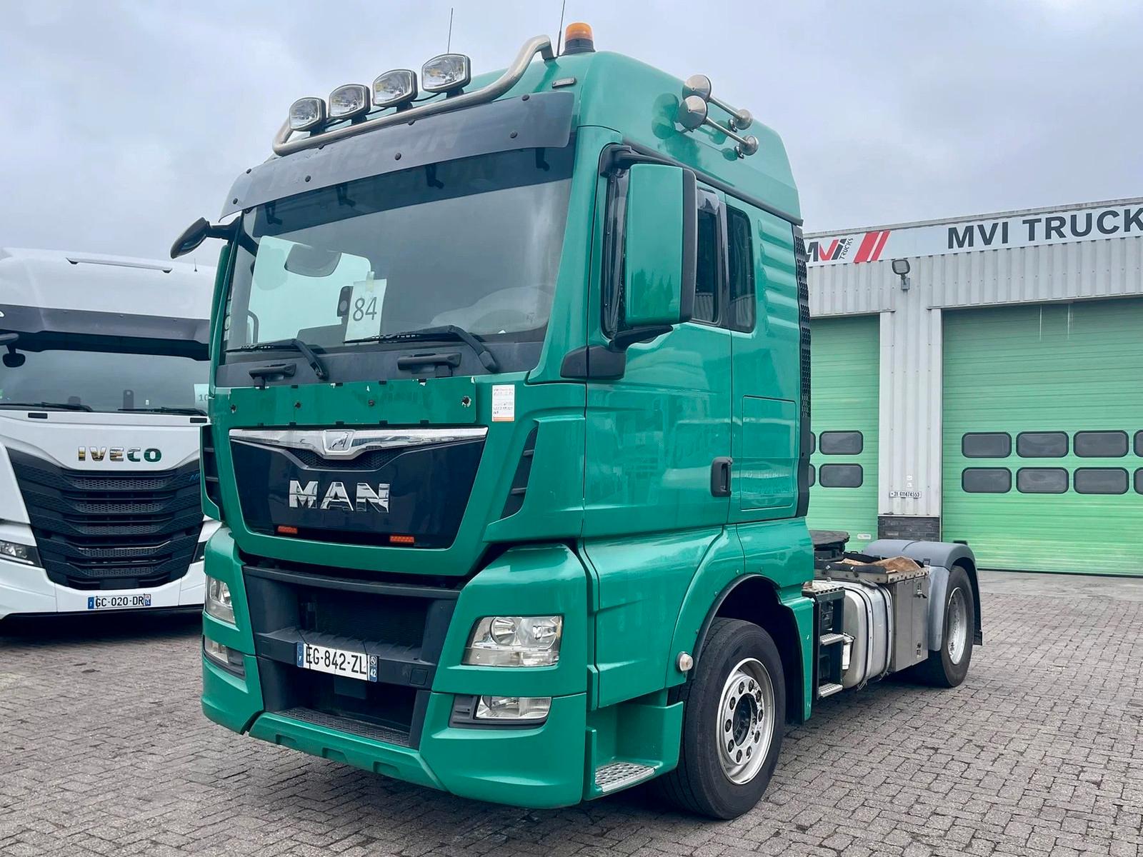 MAN TGX 18.480 RETARDER, mooving 5th wheel, FRIGO, 2