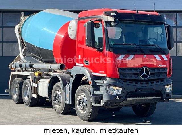 Mercedes-Benz 3540B 8x4 Putzmeister 10cbm/big axle