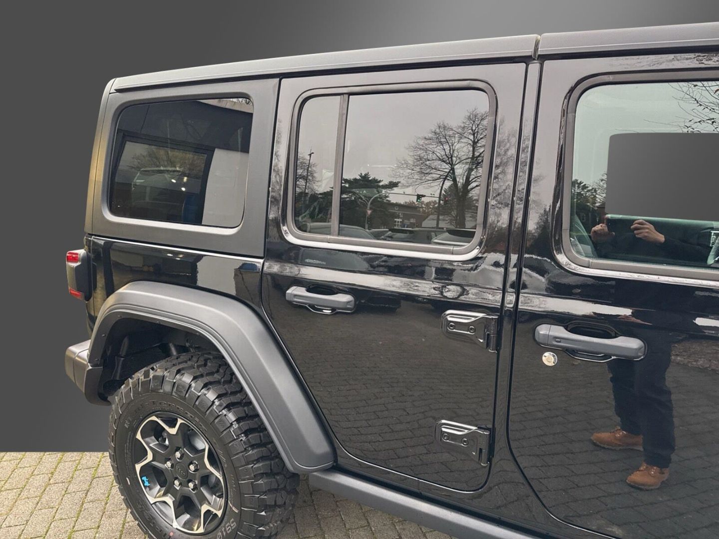 Fahrzeugabbildung Jeep Wrangler 2.0 PHEV 4xe Rubicon +NAVI+LED+KAMERA+