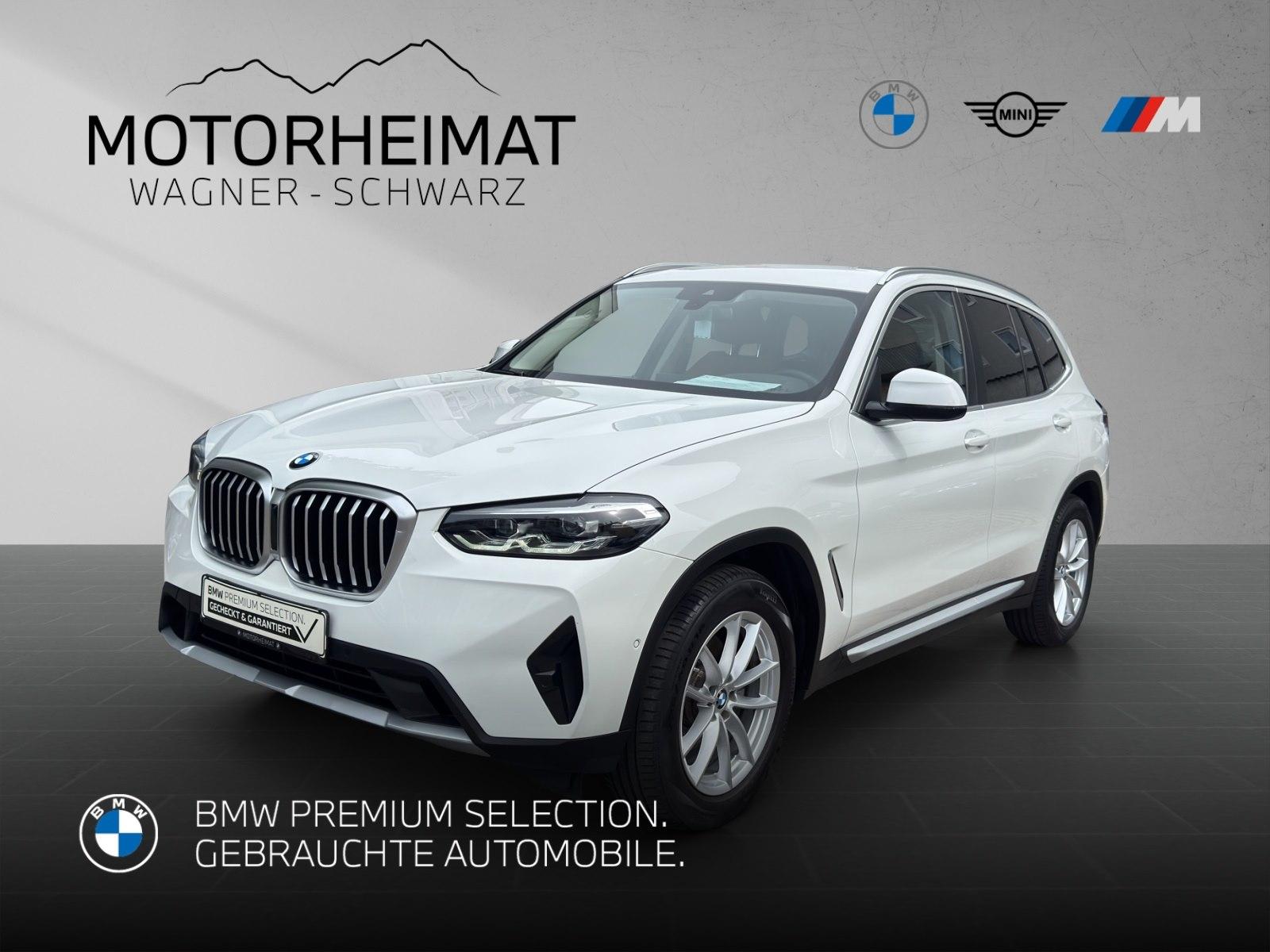 BMW X3 xDrive20i HUD H&K Komfortzugang