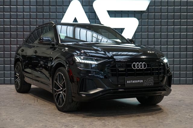 Audi Q8 50 TDI*S-LINE*B&O*AUX.HEAT*47.934 € NETTO