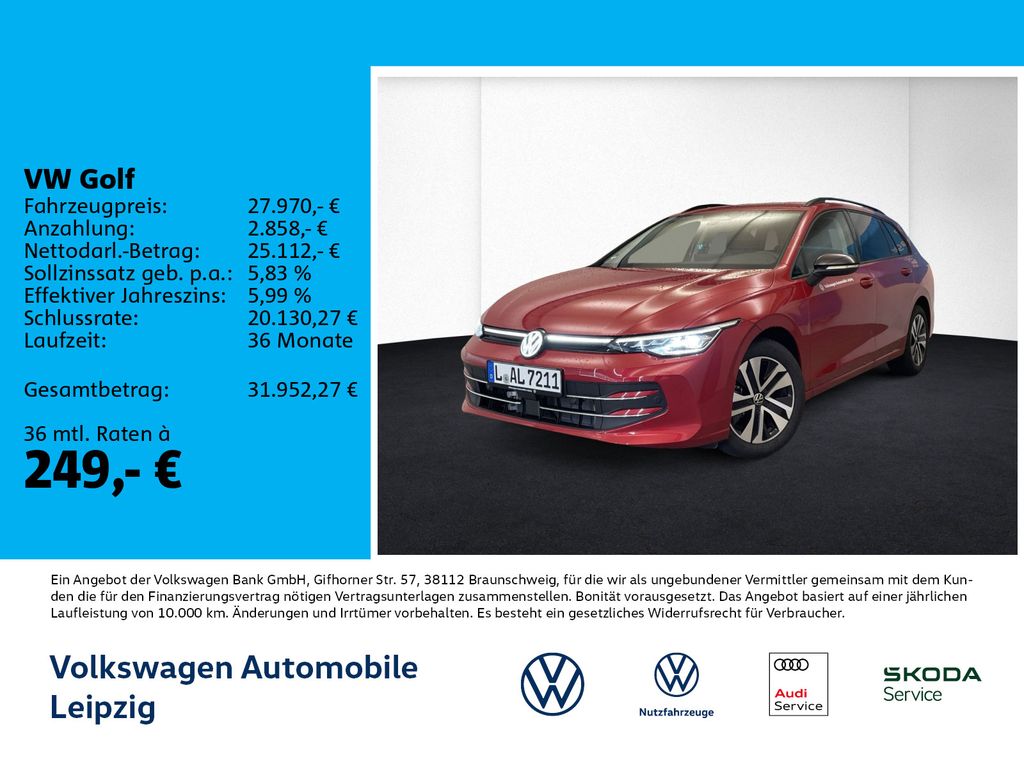 Image of Volkswagen Golf