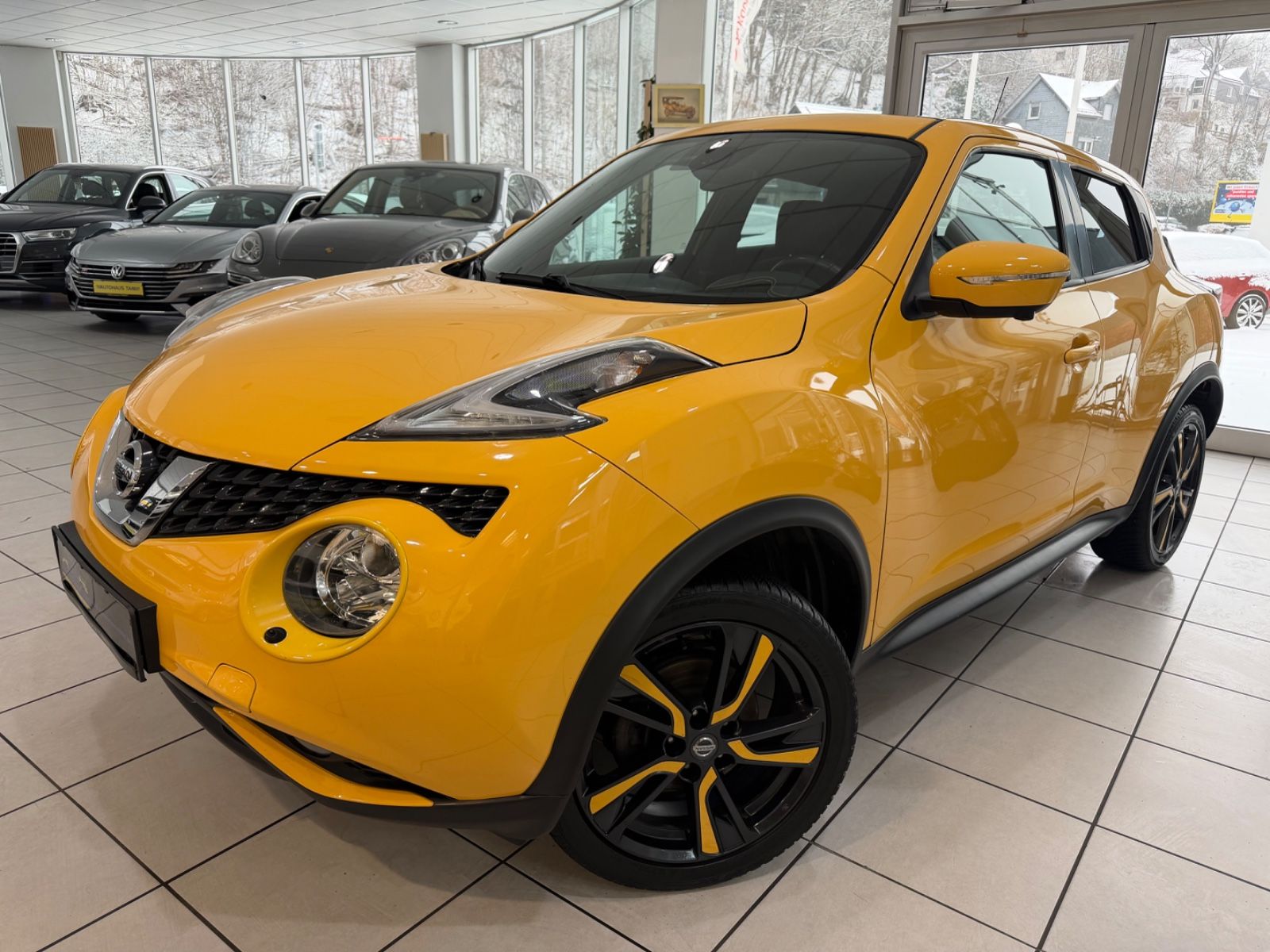 Fahrzeugabbildung Nissan Juke N-Connecta