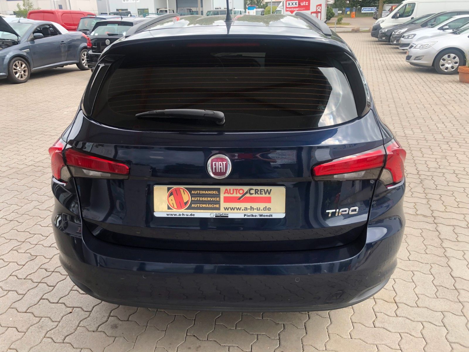 Fahrzeugabbildung Fiat Tipo Pop