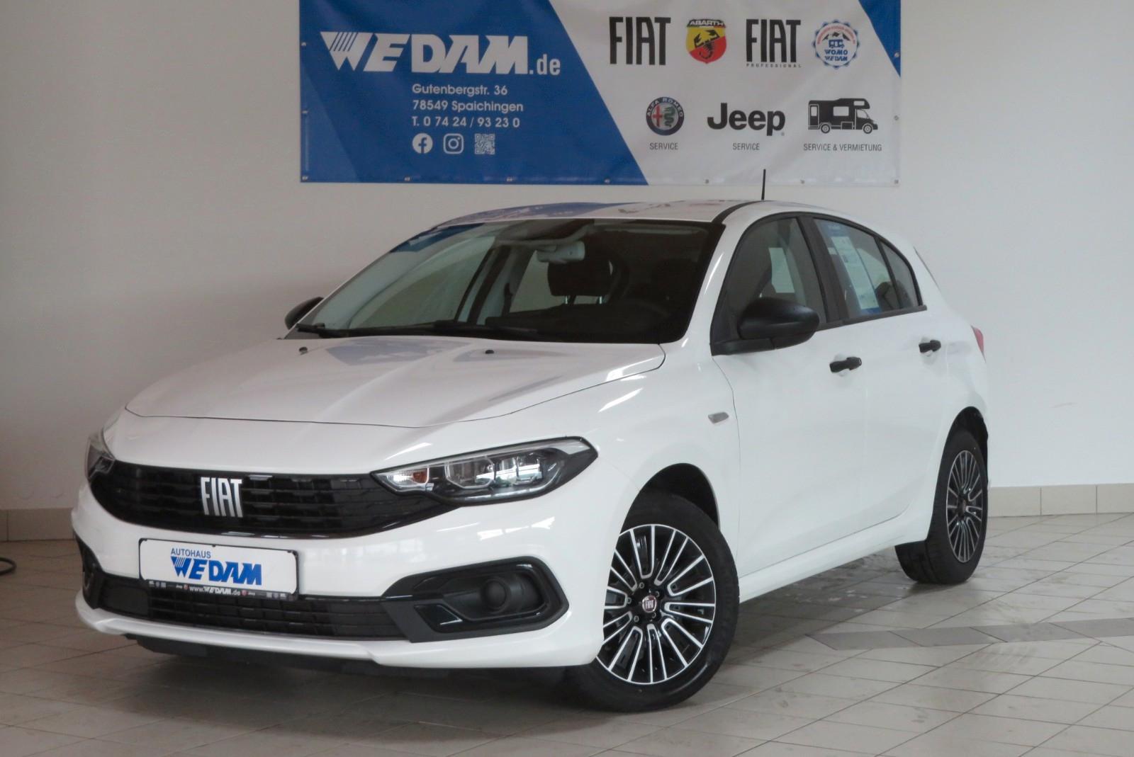 Fiat Tipo 5-Türer CityLife 1.5 MildHybrid Automatik