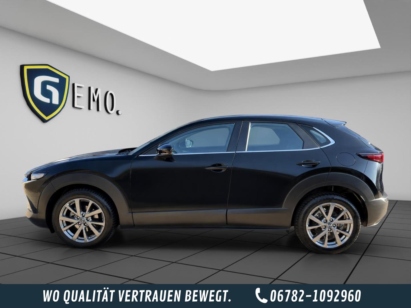 Mazda CX-30 Selection DAB+ AWD NAVI TEMP SHZ PDC LA RF, миниатюра 27