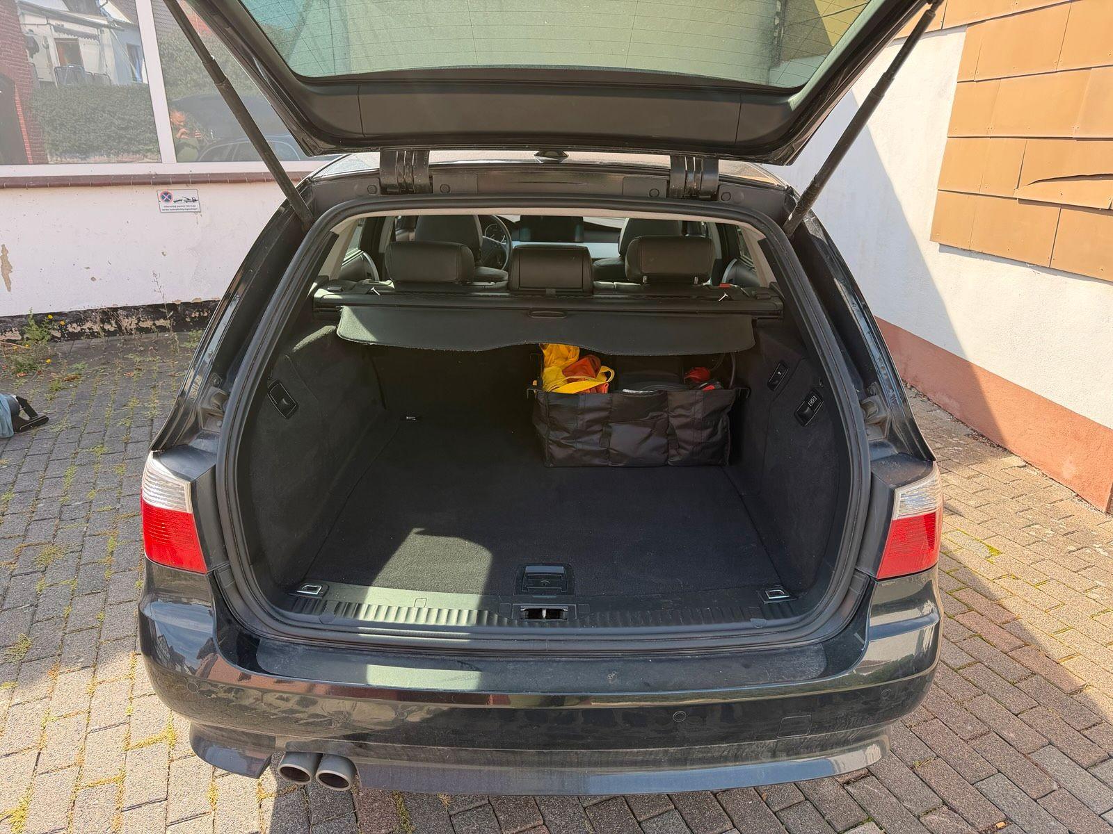 BMW 535 2004 — photo 7