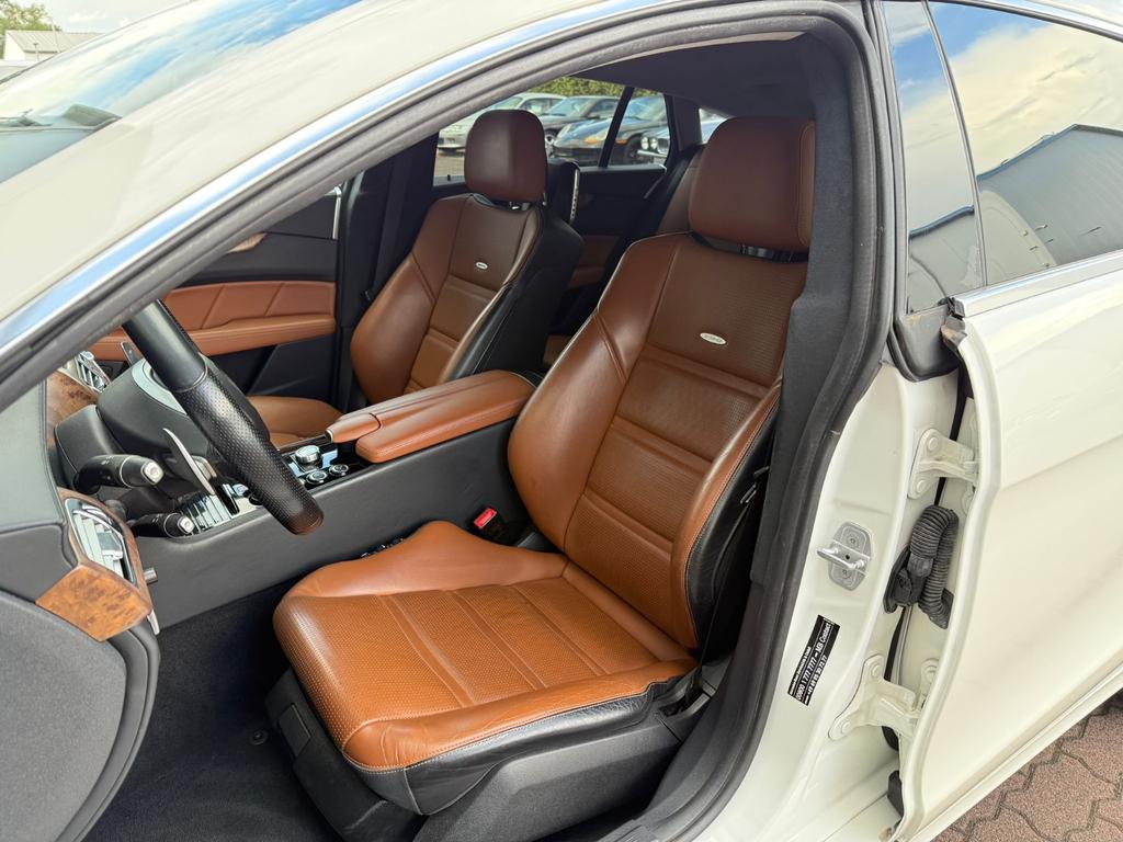 Mercedes-Benz CLS 63 AMG Shooting Brake