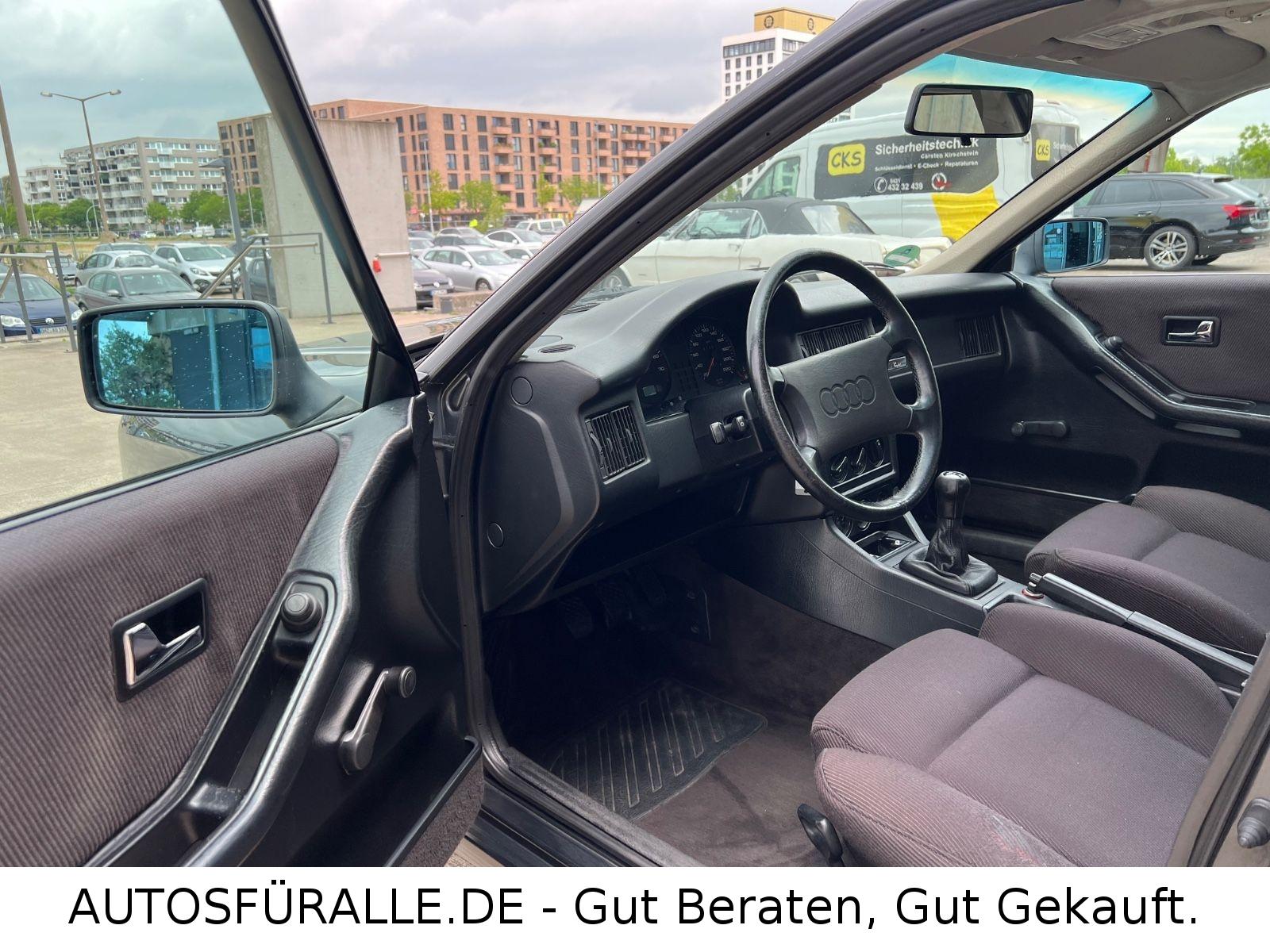 Audi 80*B3*2.0L*ZahnriemenNeu*TüvNeu*Top