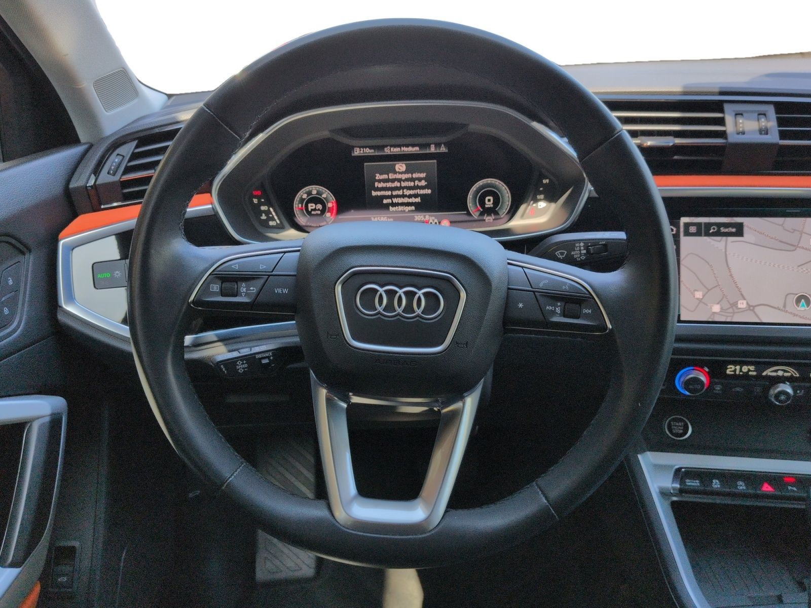 Audi Q3 Sportback S line 35 TDI LED ACC Stdhz AHK foto 13