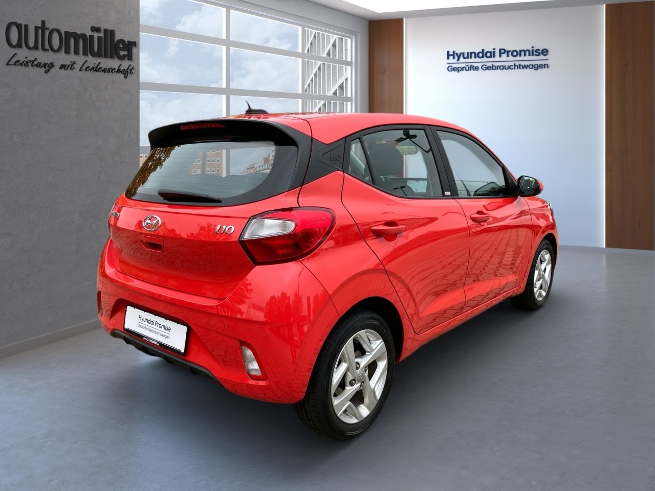 Fahrzeugabbildung Hyundai i10 TREND SPURH*ZV*DAB*