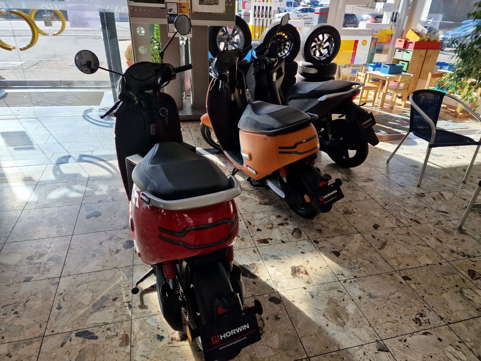 Fahrzeugabbildung Horwin EK3 Comfort Range