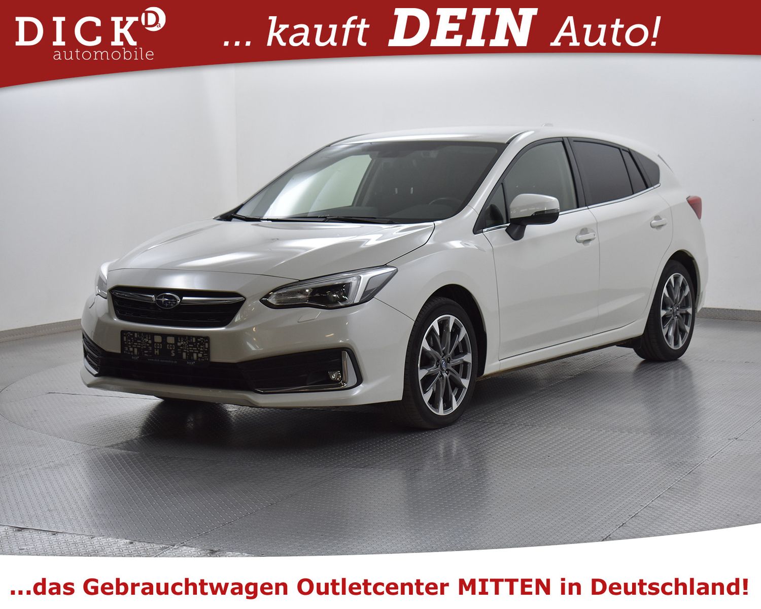 SUBARU Impreza 1.6i 4WD Aut Exclus NAVI+SHZ+LED+KAM+ACC - Image 2