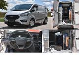 Ford Transit Custom 300 L1 Trend/Standhzg./Navi/Regal - Ford Transit mit Diesel-Antrieb: Navigationssystem, Kleinbus