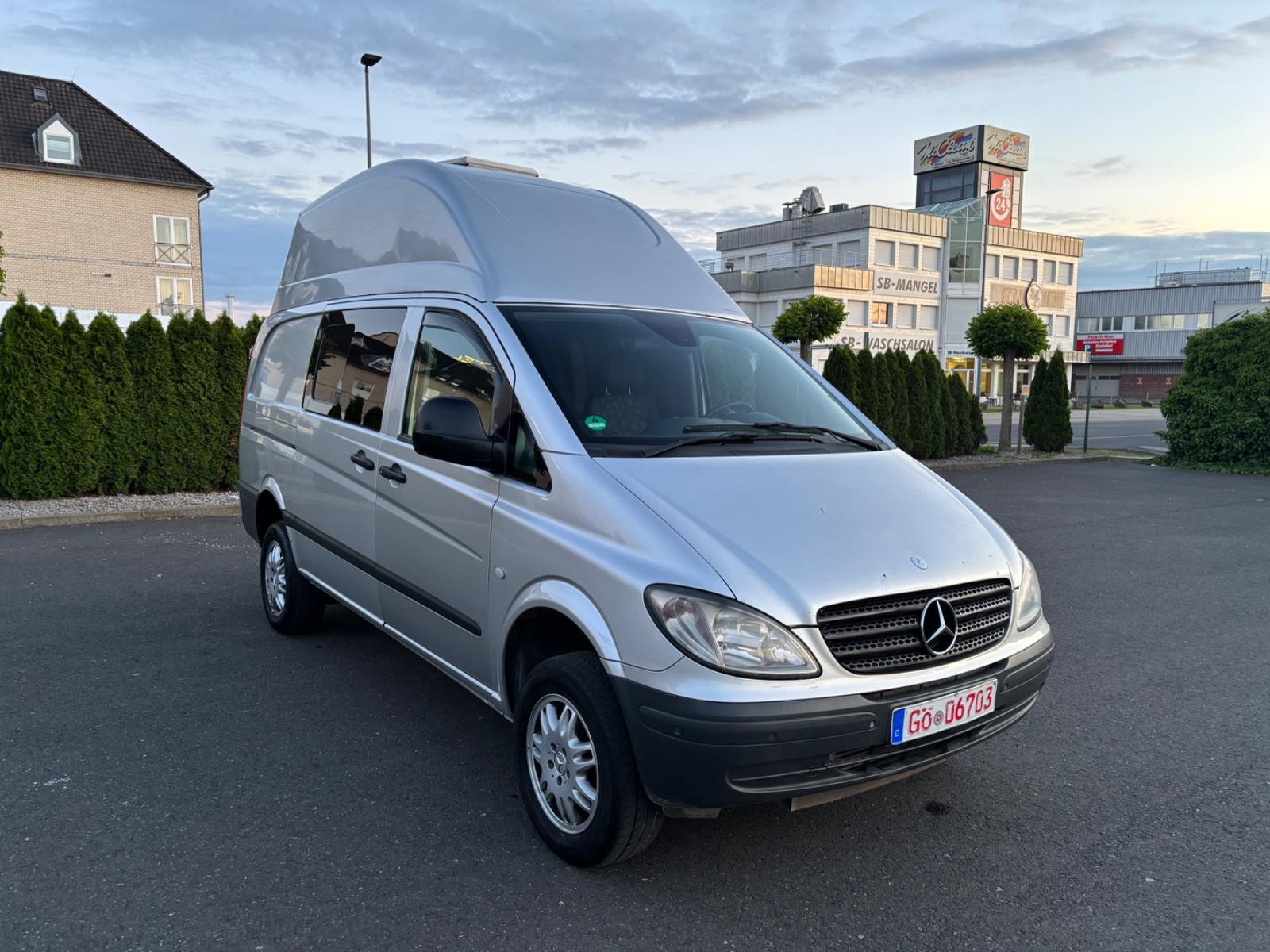 Mercedes-Benz Vito 115 cdi 4x4 Automatik