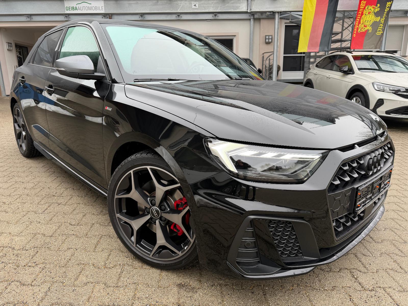 Audi A1 Sportback 40 TFSI S line, S line 2x, VOLL!!