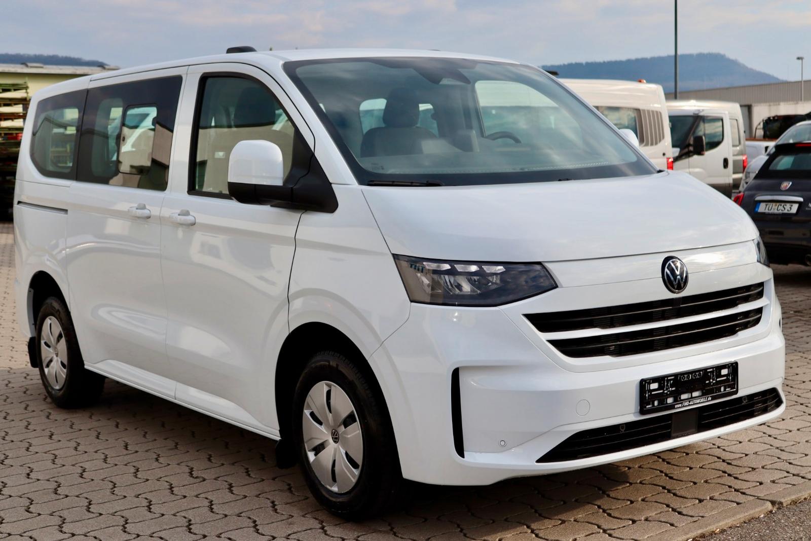 Volkswagen T7 Transporter 5-Sitzer Kurz *AHK*KAM*LED*SHZ*N1