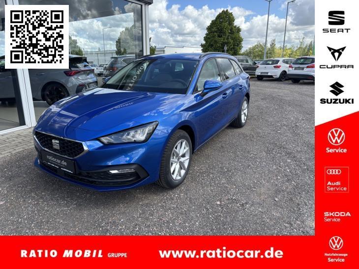 Seat LEON SPORTSTOURER ROAD EDITION 1.5 TSI AHK-VORB.