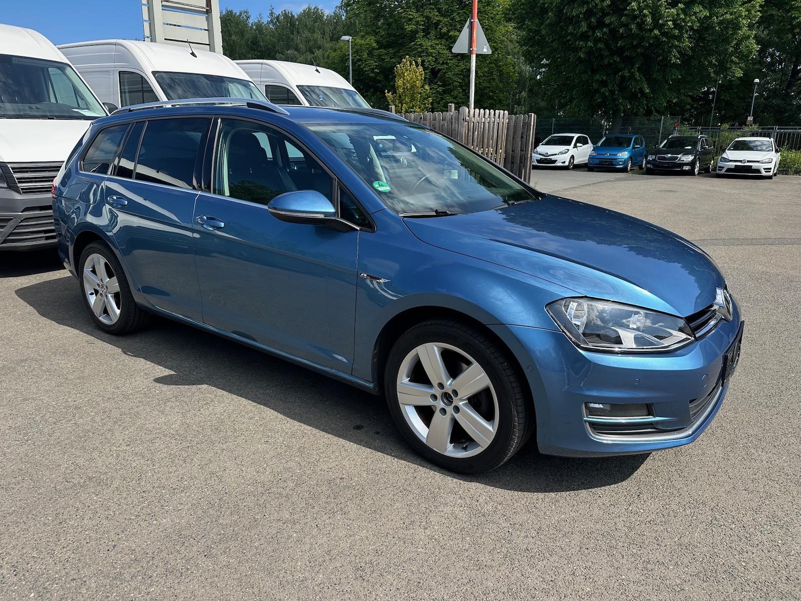 Volkswagen Golf Variant 7 1.6TDI ALLSTAR AHK Zahnriemen NEU