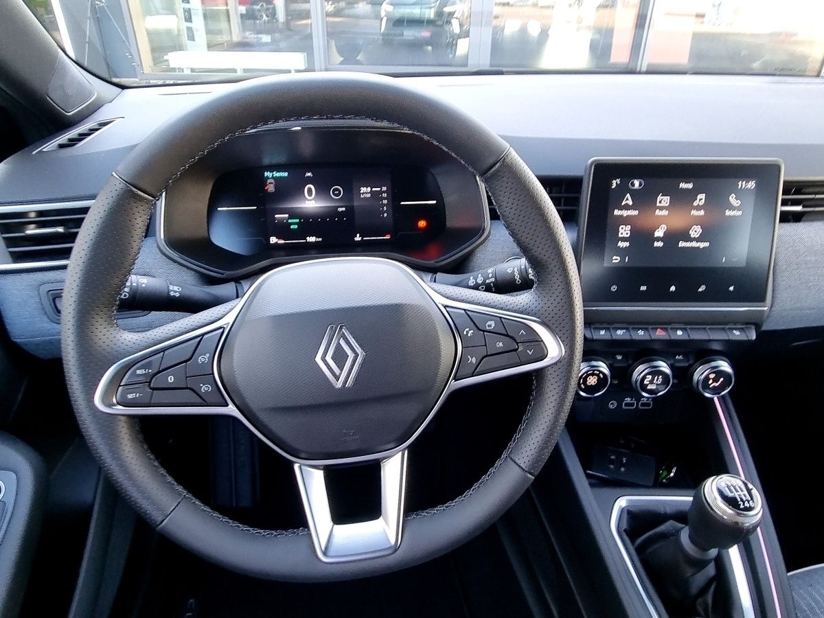 Fahrzeugabbildung Renault Clio Techno TCe 90