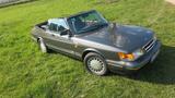 Saab 900 Turbo 16 V Cabrio VOLLTURBO mit H Zulassung  - Saab aus 1990: Cabrio