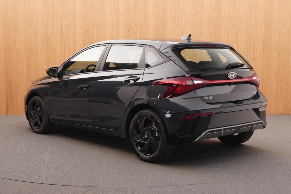 Hyundai i20 1.0 T-GDI 7Gang DCT Black