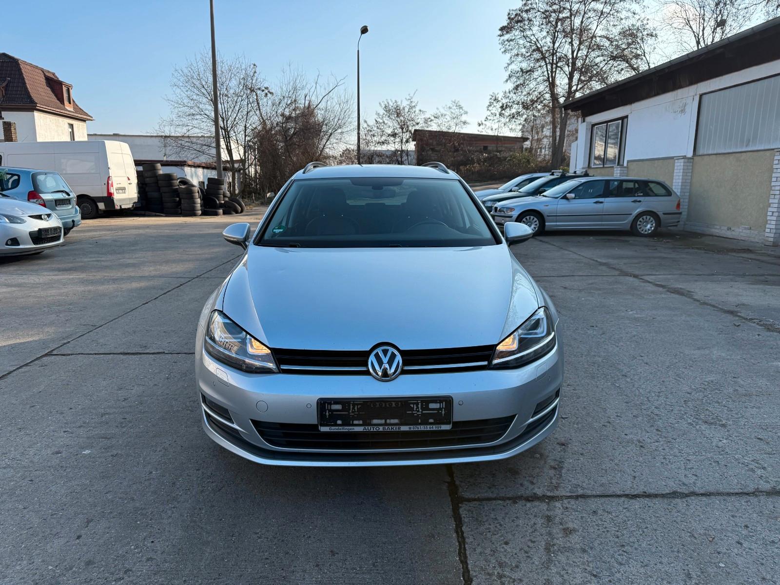 Volkswagen Golf VII Variant Comfortline 1.6TDI,81KW,EURO6