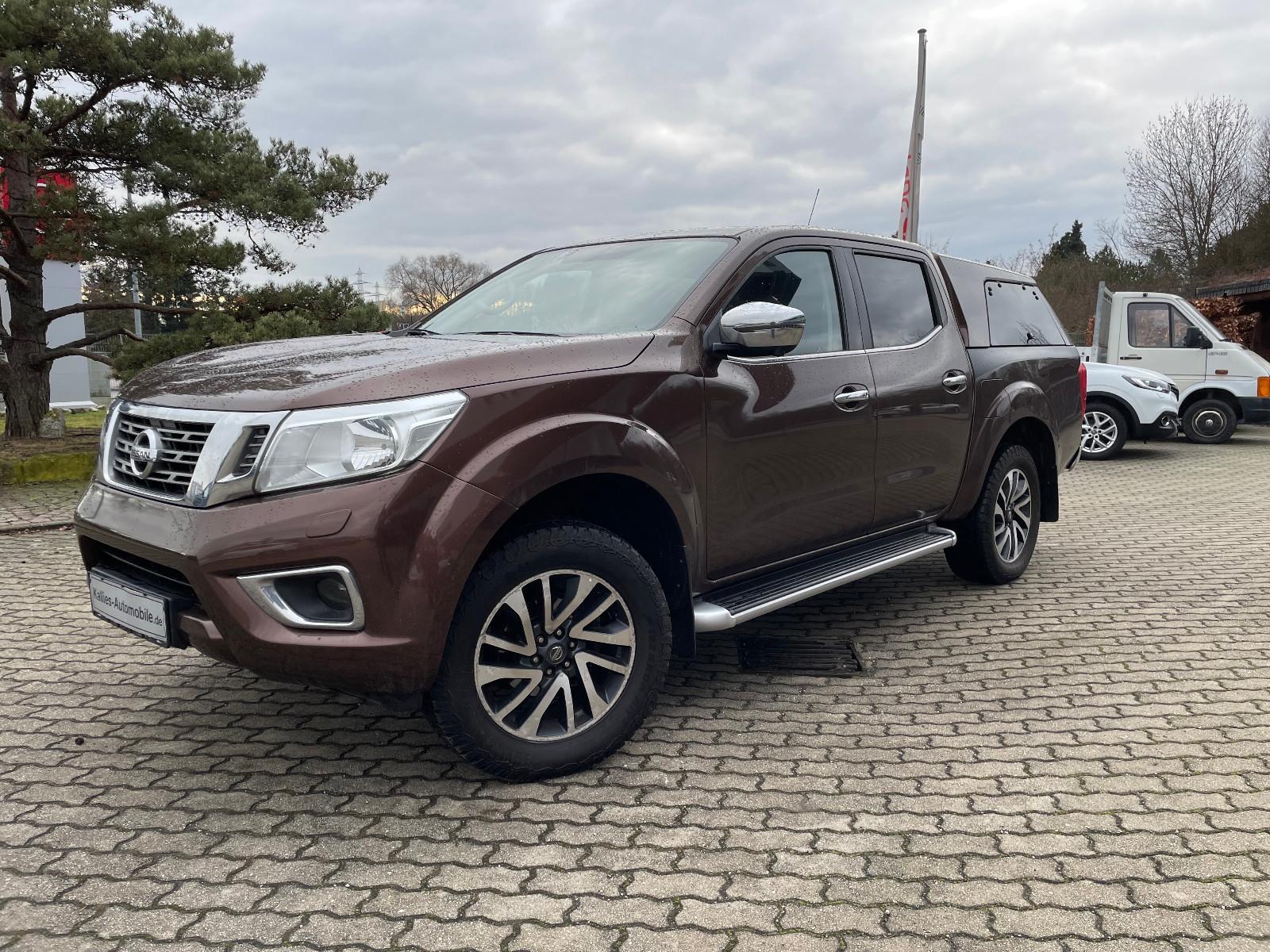 Nissan Navara NP300 N-Connecta Double Cab 4x4