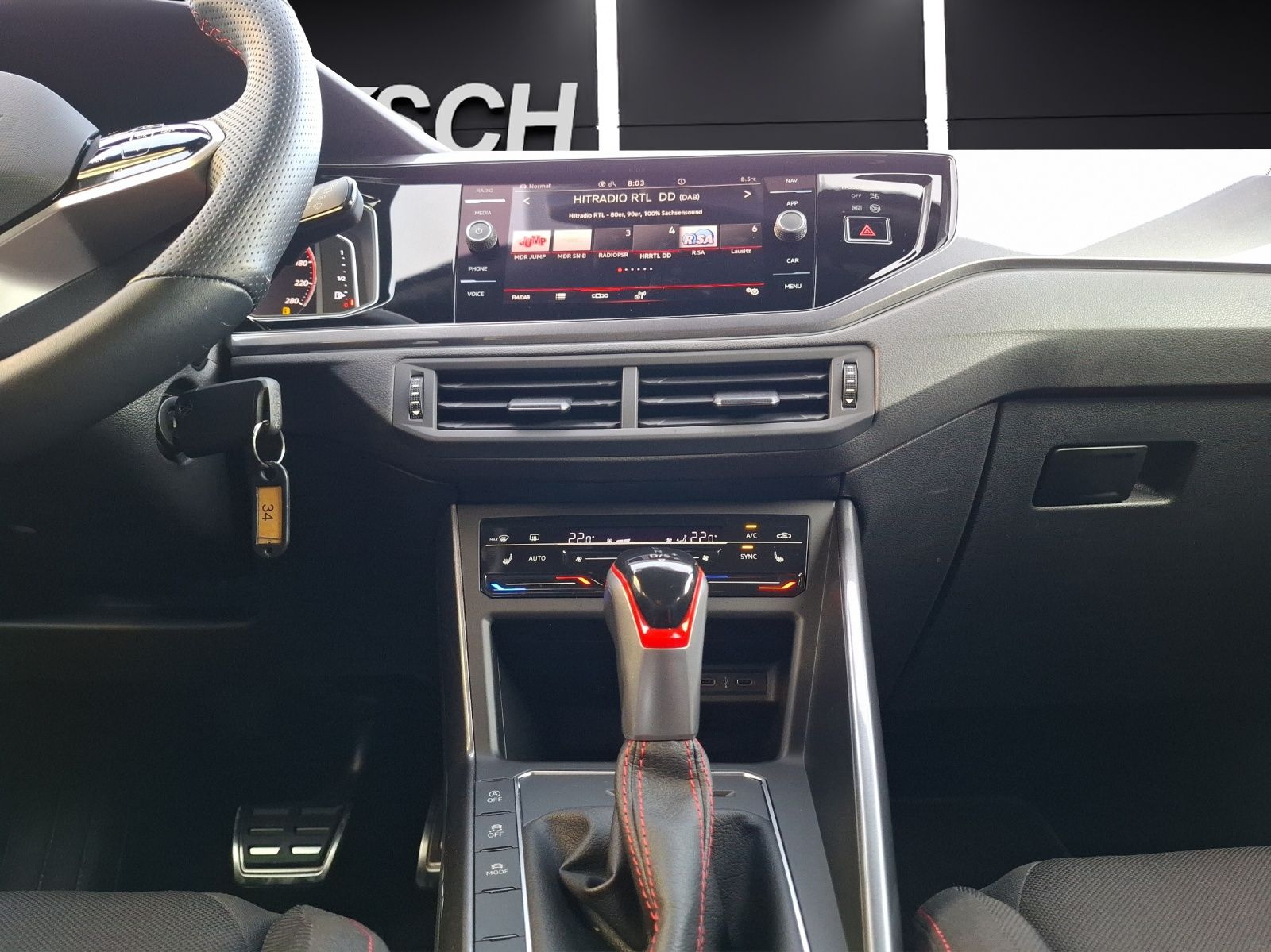 Fahrzeugabbildung Volkswagen Polo GTI DSG Matrix Navi VC ACC APP SHZ PDC