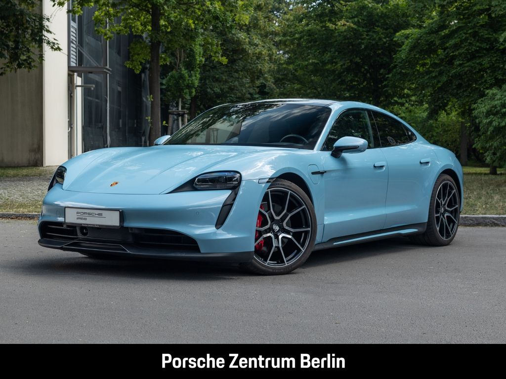 Image of Porsche Taycan