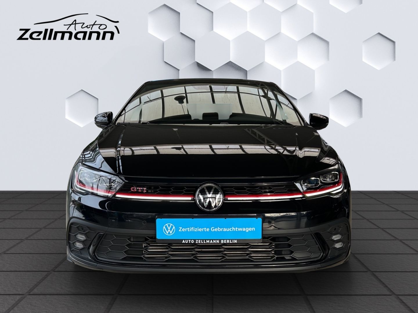 Polo VI 2.0 TSI 152kW MatrixLED PDC Rückfahrkame