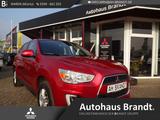 Mitsubishi ASX Invite 2WD AHK Klimaautom Notbremsass. Temp  - Mitsubishi ASX Invite mit Benzin-Antrieb