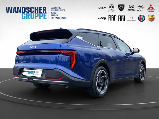 Kia K4 1.6 T-GDI SW Spirit Kam.+KeyLess+LED+Navi+SHZ