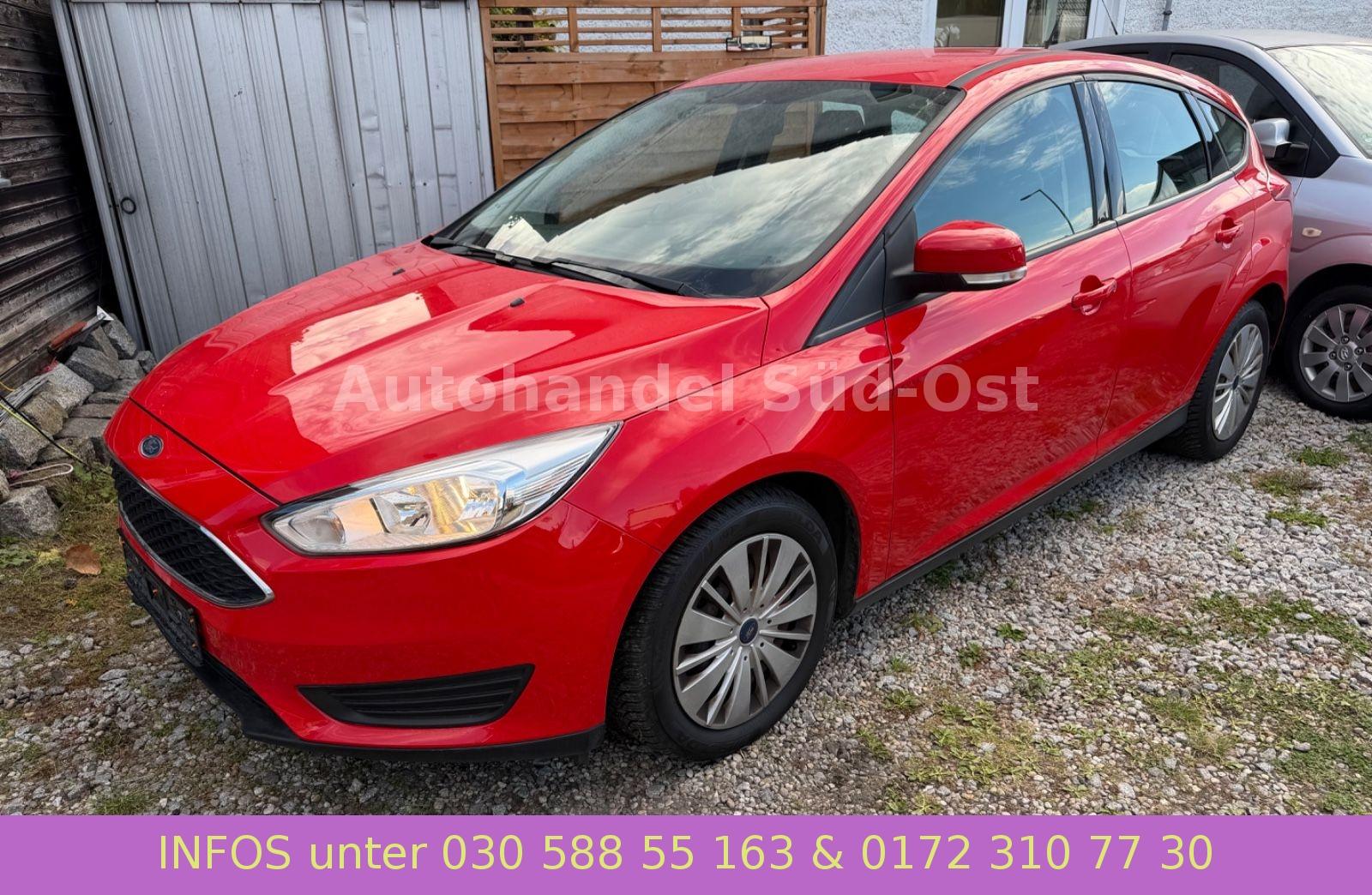 Ford Focus Lim. Trend Klima PDC
