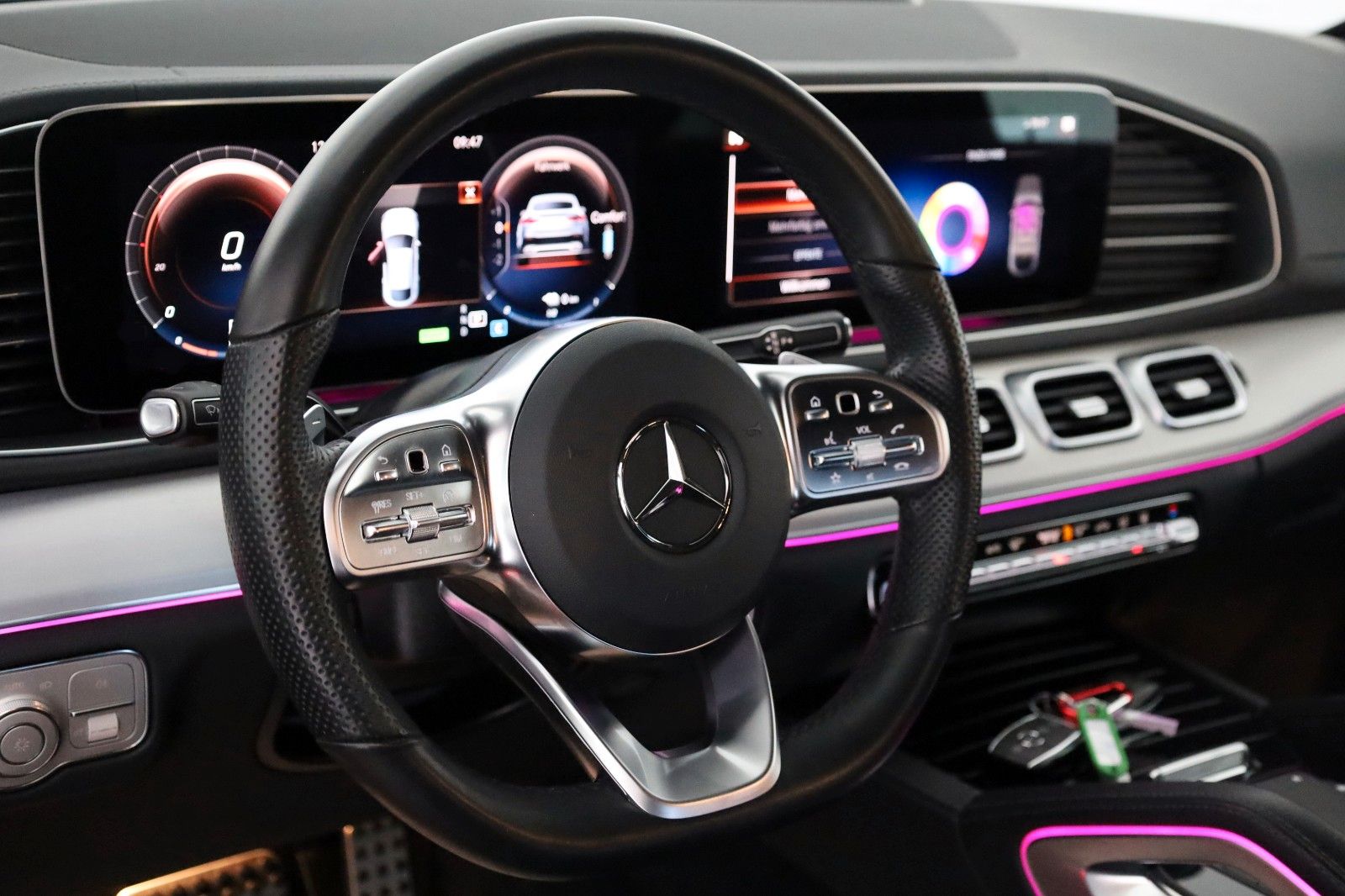 Fahrzeugabbildung Mercedes-Benz GLE 350 e 4M Coupe,AMG-line,Night Pak,Memo,AHK e