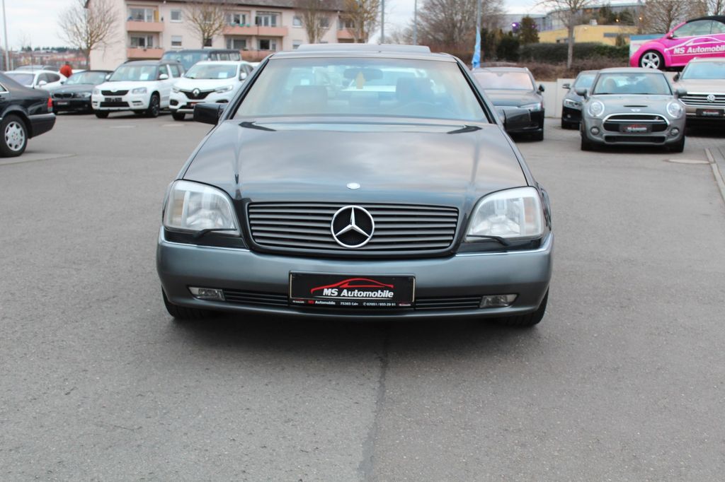 MERCEDES-BENZ CL 500