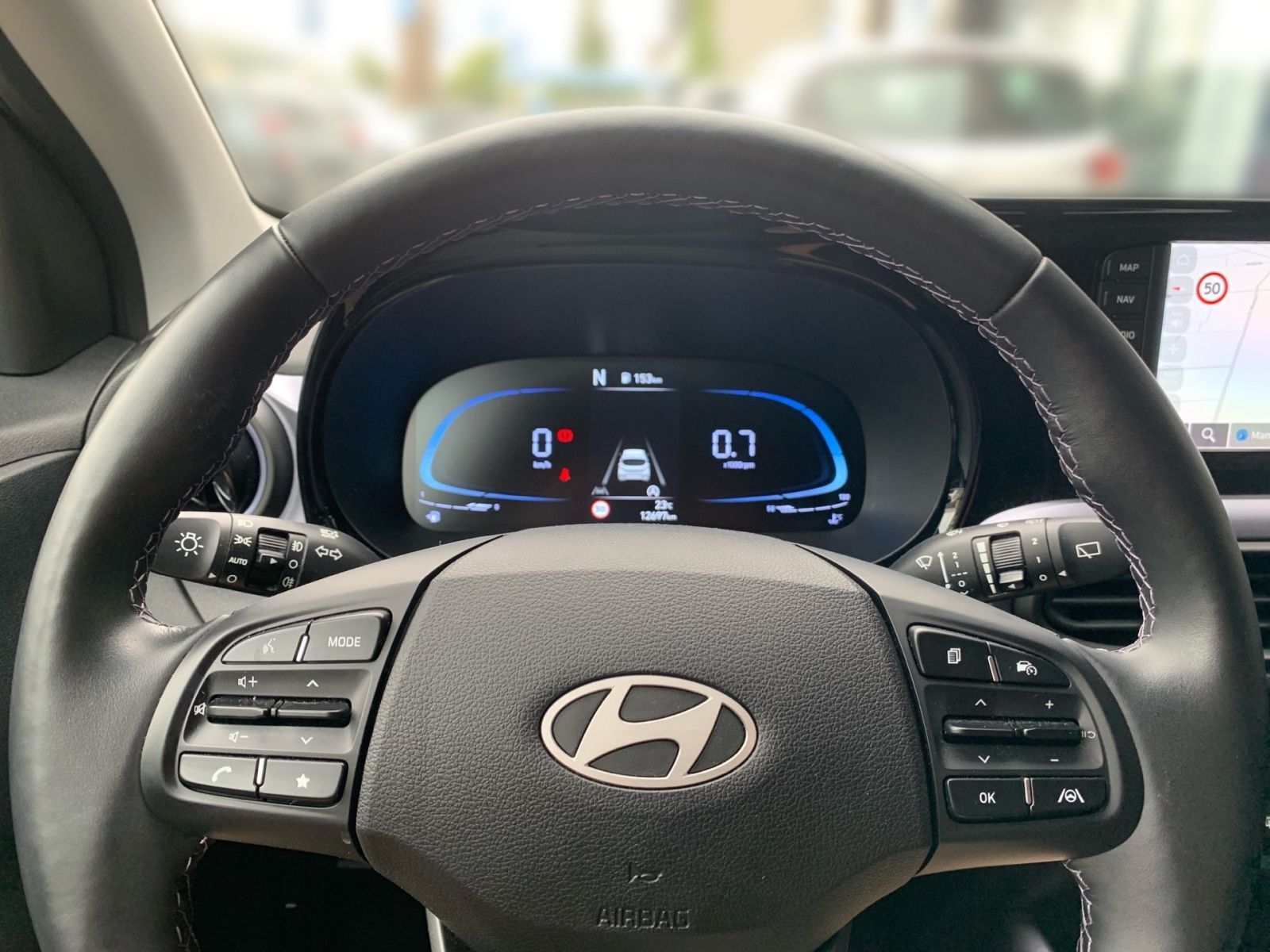 Fahrzeugabbildung Hyundai i10 1.2 Prime Automatik Navi