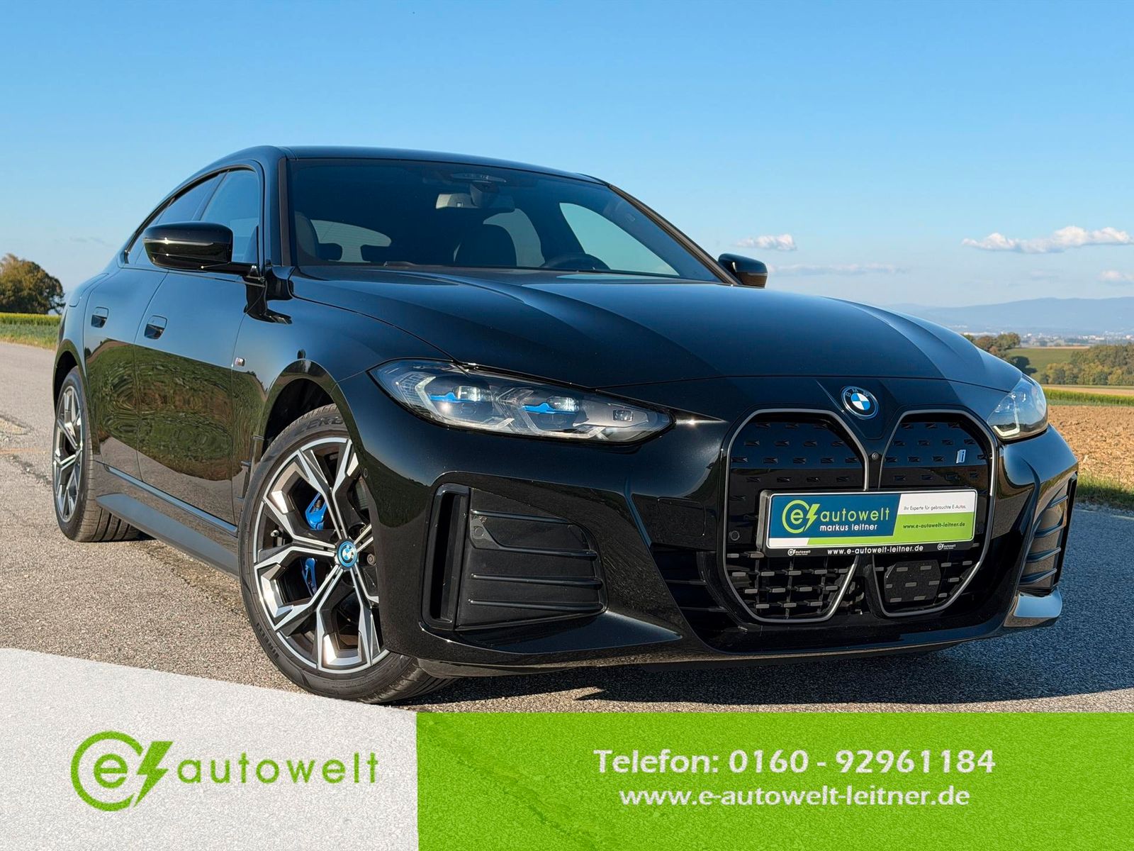 BMW i4 eDrive40 M Sport Pro DA HeadUp PA+ AHK Memory